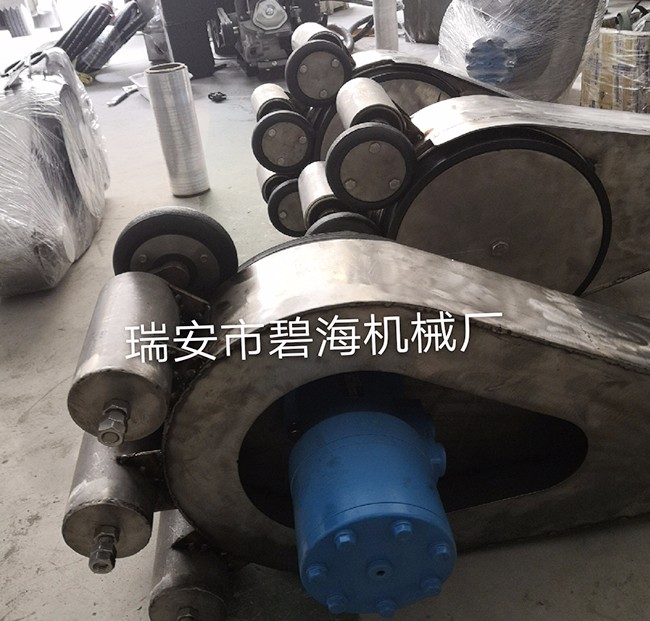烟台客户吊钩机产品发货成功