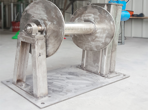 卷扬机 带胶棒(图1)