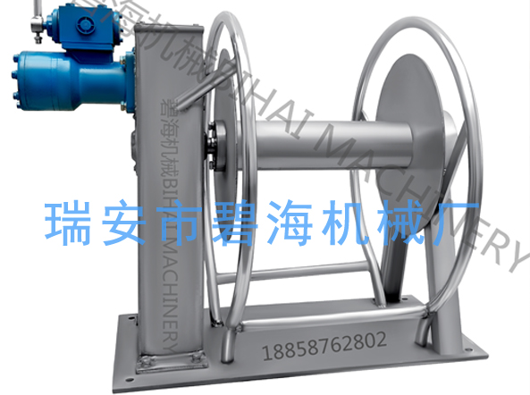 卷扬机 带护栏(图1)